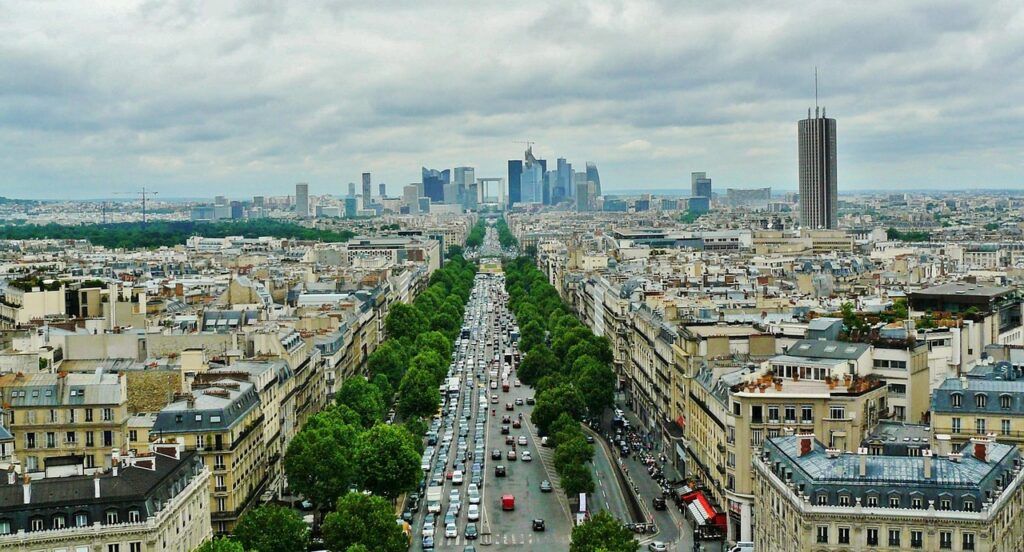 immobilier à Paris